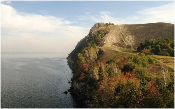 Серная гора Самарская лука